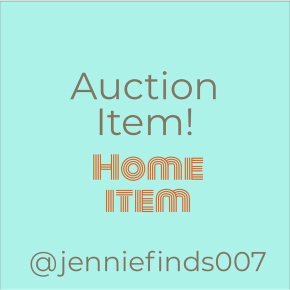 None Other - #1 #2 #3 TBD Home auction